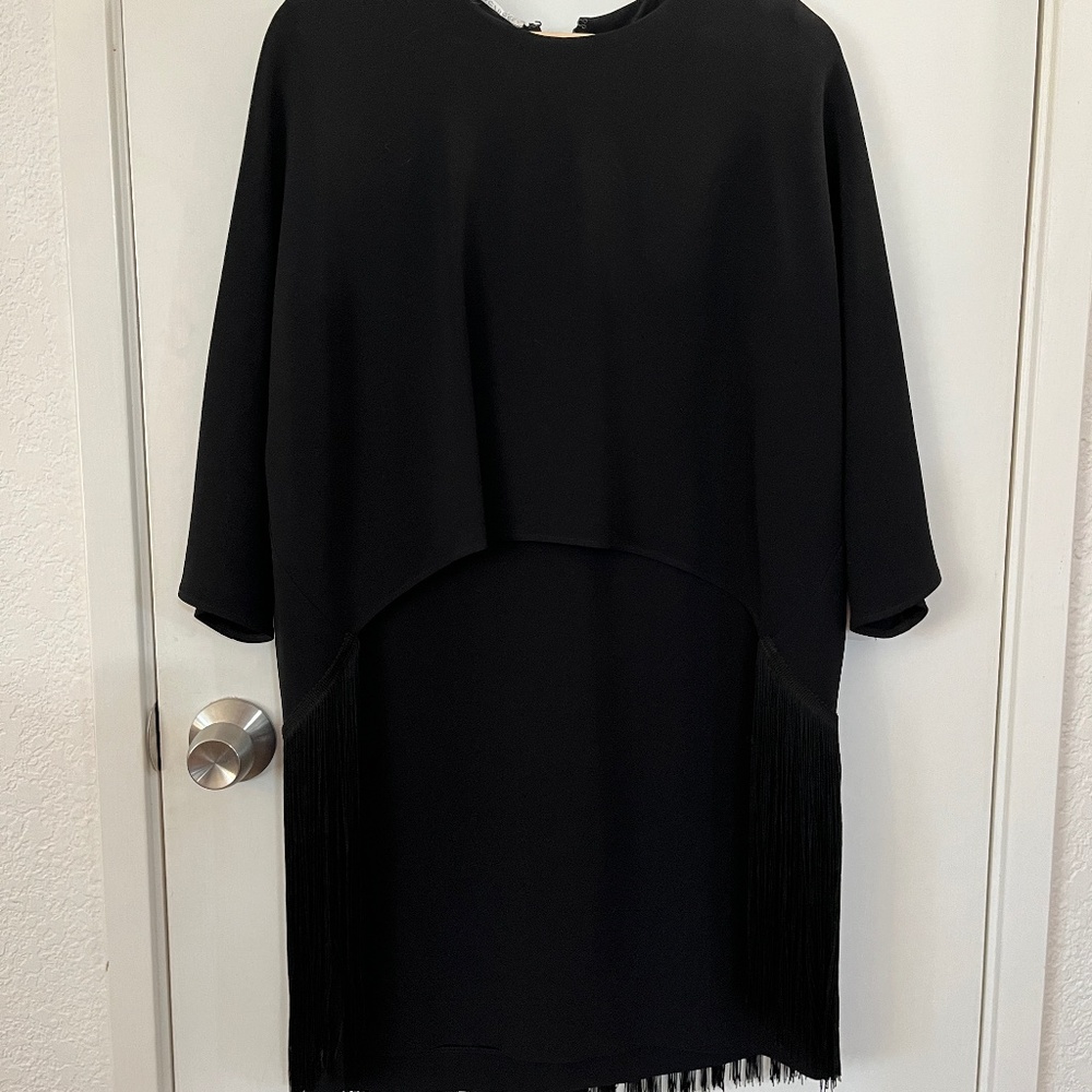 Stella McCartney Fringe Dress - Size 44 NWT